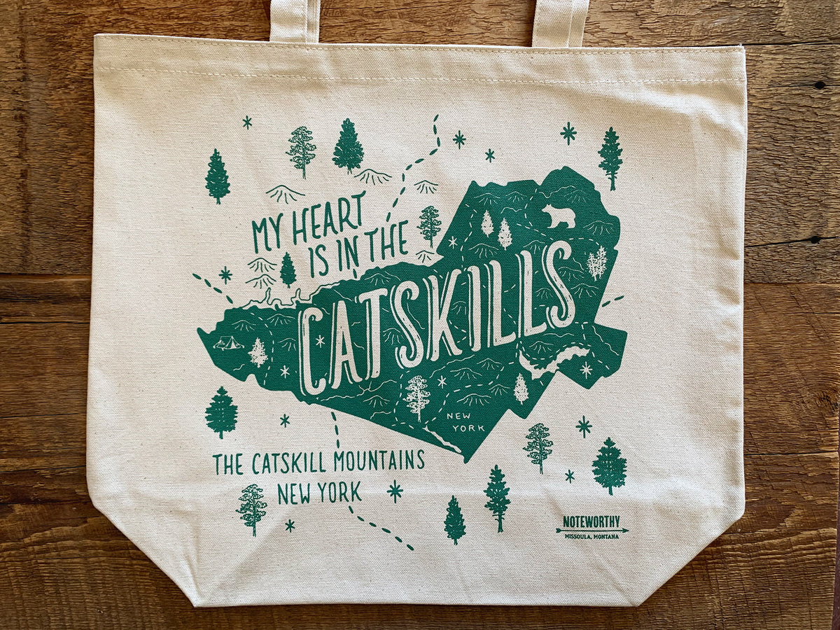 My Heart is in Colorado, Tote Bag – Noteworthy Paper & Press