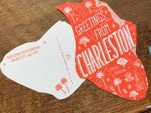 Greetings from Charleston South Carolina Postcard