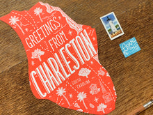 Greetings from Charleston South Carolina Postcard