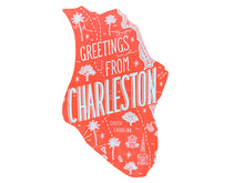 Greetings from Charleston South Carolina Postcard