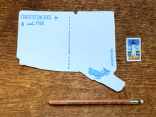 Greetings from Connecticut Postcard