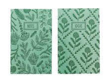 Dream Floral & Poms Pocket Notebook Set