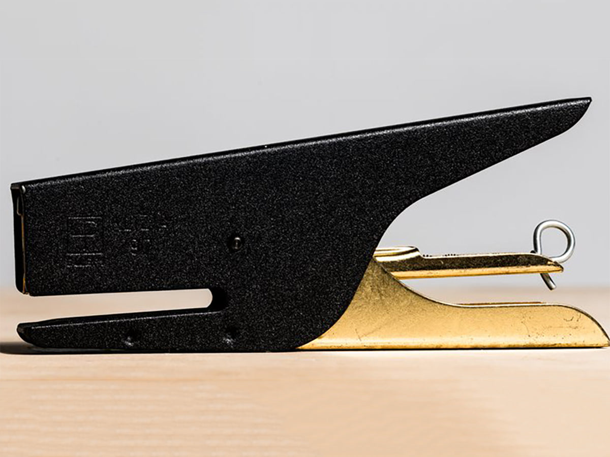 Black and Gold Stapler