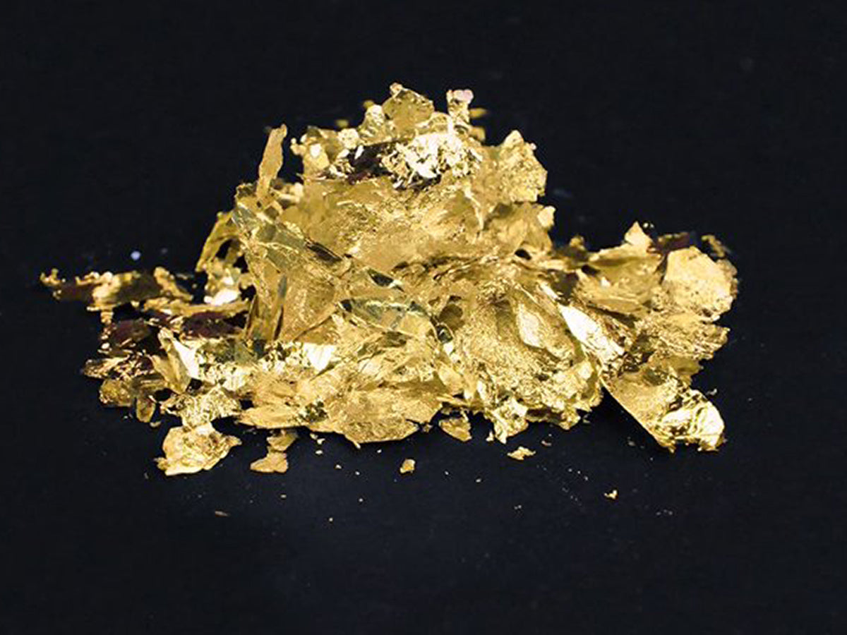 Flakes: Gold