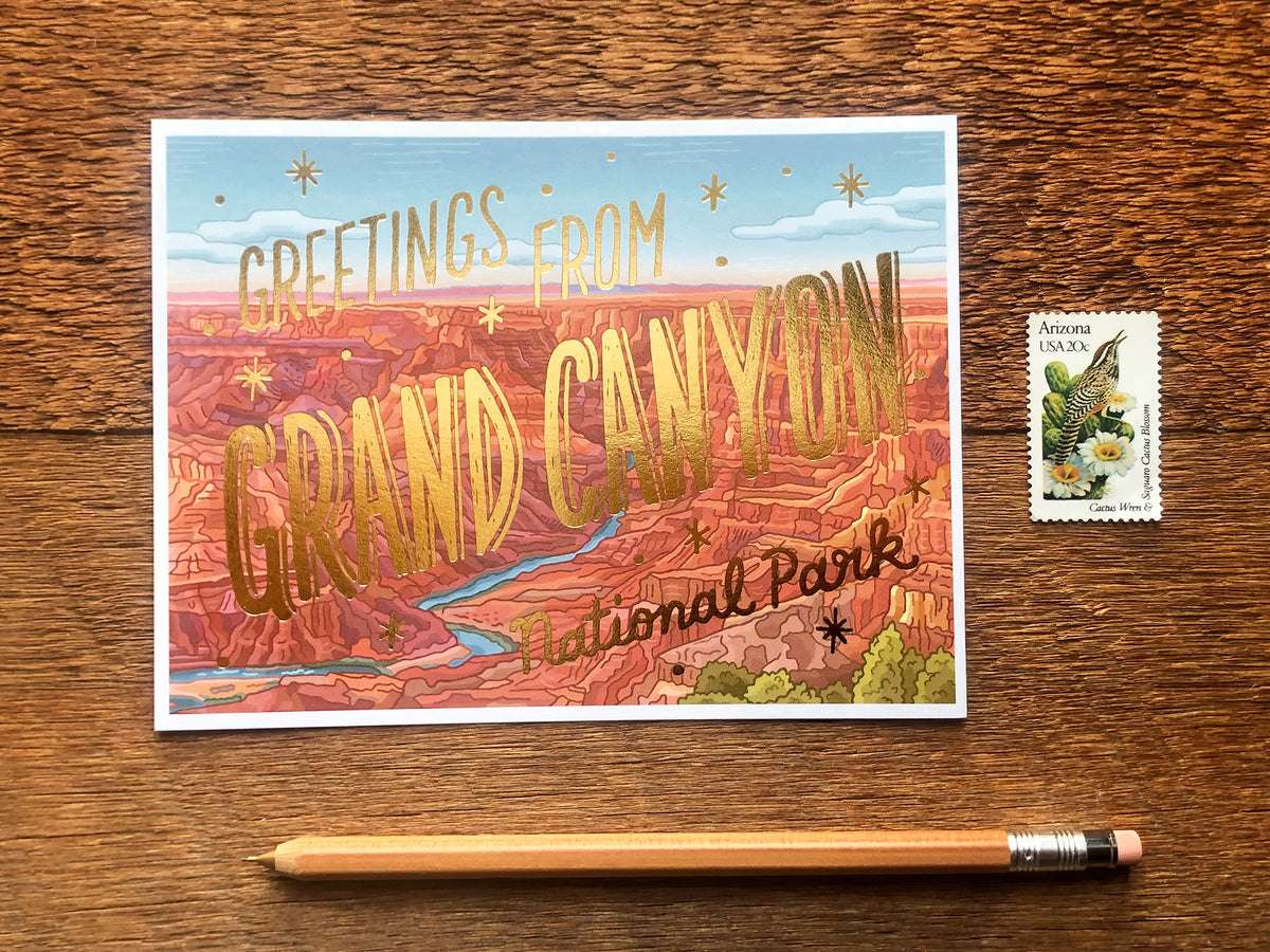 Grand Canyon National Park Patch – Noteworthy Paper & Press