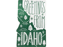 Greetings from Idaho Postcard