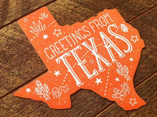 Greetings from Texas Postcard
