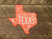 Greetings from Texas Postcard