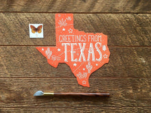 Greetings from Texas Postcard