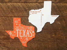 Greetings from Texas Postcard