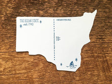 Greetings from Rhode Island Postcard