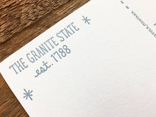 Greetings from New Hampshire Postcard