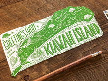 Greetings from Kiawah Island South Carolina Postcard