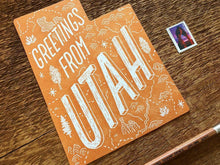Greetings from Utah Postcard