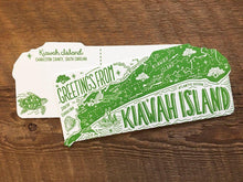 Greetings from Kiawah Island South Carolina Postcard
