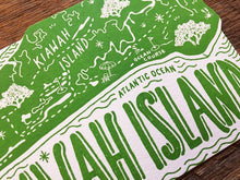 Greetings from Kiawah Island South Carolina Postcard
