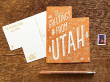 Greetings from Utah Postcard