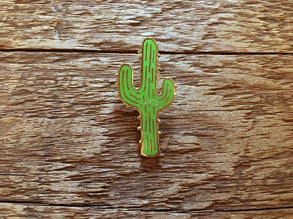 Cactus Enamel Pin – Noteworthy Paper & Press