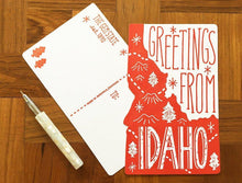 Greetings from Idaho Postcard