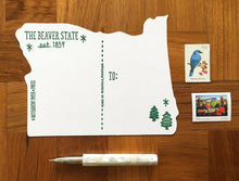 Greetings from Oregon Postcard