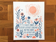 Muller Quote Art Print