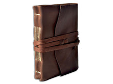 Leather Journal with Amalfi Paper, 7" x 10"