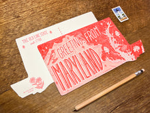 Greetings from Maryland Postcard