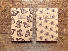 Monarchs & Honey Bees Pocket Notebook Set