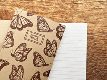 Monarchs & Honey Bees Pocket Notebook Set