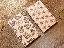 Monarchs & Honey Bees Pocket Notebook Set