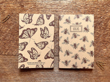 Monarchs & Honey Bees Pocket Notebook Set