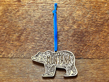 Montana Grizzly Ornament