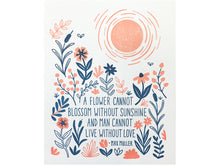 Muller Quote Art Print