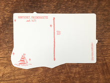 Greetings from Nantucket Postcard