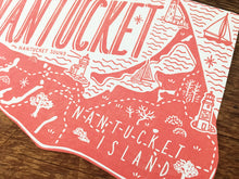 Greetings from Nantucket Postcard