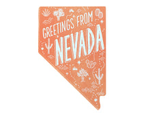 Greetings from Nevada Postcard