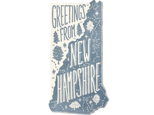 Greetings from New Hampshire Postcard