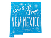 Greetings from New Mexico Postcard