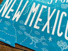 Greetings from New Mexico Postcard