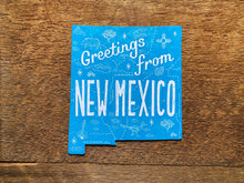 Greetings from New Mexico Postcard