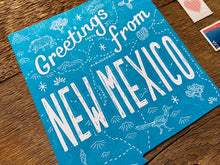 Greetings from New Mexico Postcard