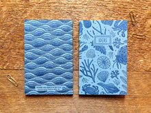Ocean & Coastal Pocket Notebook Set