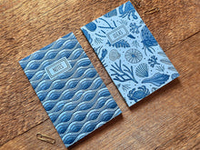 Ocean & Coastal Pocket Notebook Set