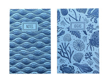 Ocean & Coastal Pocket Notebook Set