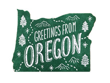 Greetings from Oregon Postcard