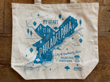 My Heart Is In Philadelphia, Tote Bag