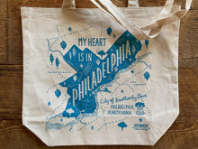 My Heart Is In Philadelphia, Tote Bag