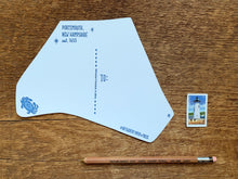 Greetings from Portsmouth, New Hampshire Postcard