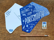 Greetings from Portsmouth, New Hampshire Postcard