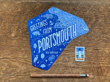 Greetings from Portsmouth, New Hampshire Postcard